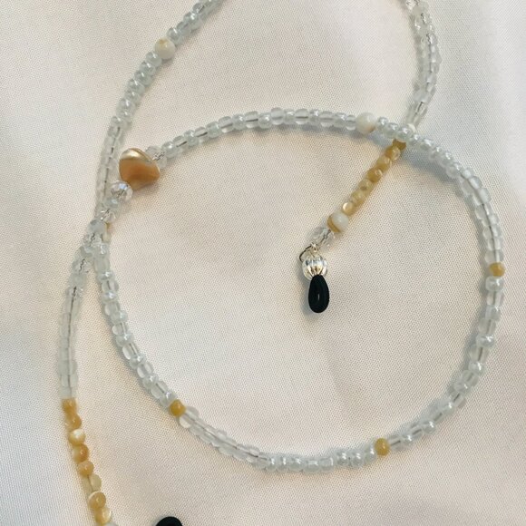 Oshanla Orisha Santeria Eyeglasses Holder Sosten de Lentes Obatala Orisha colors - Picture 8 of 10